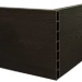 Доска для грядок и клумб из ДПК 3D, NauticPrime 30х300х2950 Венге купить в Иркутске