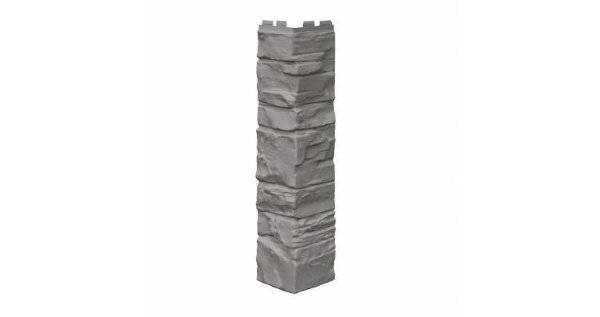 Угол наружный VOX Solid Stone Toscana камень серый купить в Иркутске