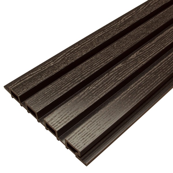 Фасадная доска из ДПК Faynag Wood Рейка Венге купить в Иркутске