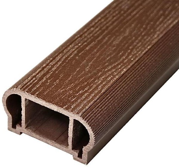 Перила FAYNAG ДПК WOOD шоколад купить в Иркутске