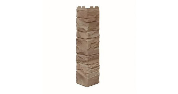Угол наружный VOX Solid Stone Umbria камень коричневый купить в Иркутске
