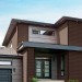 Фасадная доска ДПК Outdoor 3D STORM коричневая микс купить в Иркутске