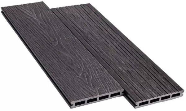 Террасная доска ДПК Deckart Praktik Pro Графит купить в Иркутске