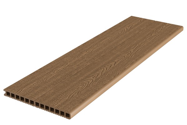 Ступень ДПК Deckron Woodlike 317x28x4000 мм, кедр купить в Иркутске