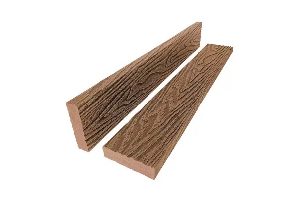 Брус лавочный 3D-тиснение 20х80 Махагон купить в Иркутске