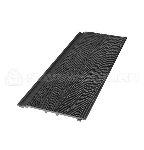 Сайдинг из дпк savewood sw-cedrus радиальный распил черный купить в Иркутске