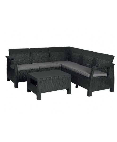 Угловой диван  Yalta Corner Set (столик в комплект не входит) купить в Иркутске