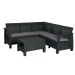 Угловой диван  Yalta Corner Set (столик в комплект не входит) купить в Иркутске