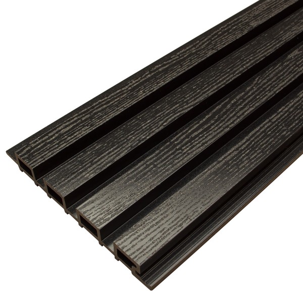 Фасадная доска из ДПК Faynag Wood Рейка Кварц купить в Иркутске