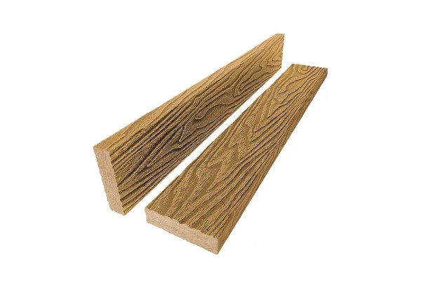 Брус лавочный 3D-тиснение 20х80 Орех купить в Иркутске