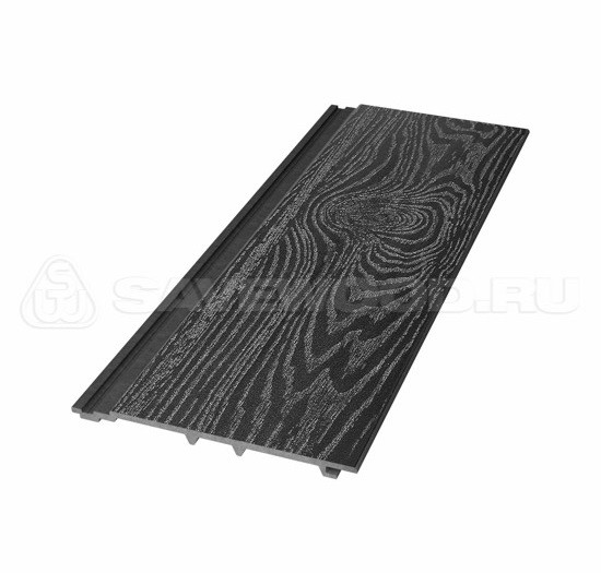 Сайдинг из дпк savewood sw-cedrus тангенциальный распил черный купить в Иркутске