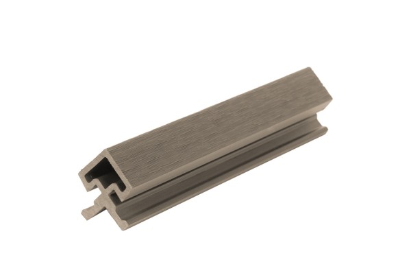 Угол внешний для фасадной панели co-extrusion, snow mix купить в Иркутске