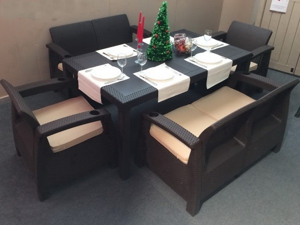 Комплект мебели Yalta Family Set купить в Иркутске