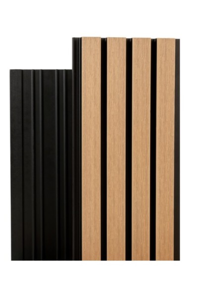 Фасадная реечная панель Ecodecking Скай коэкструзия 200х20х3000 Бук купить в Иркутске