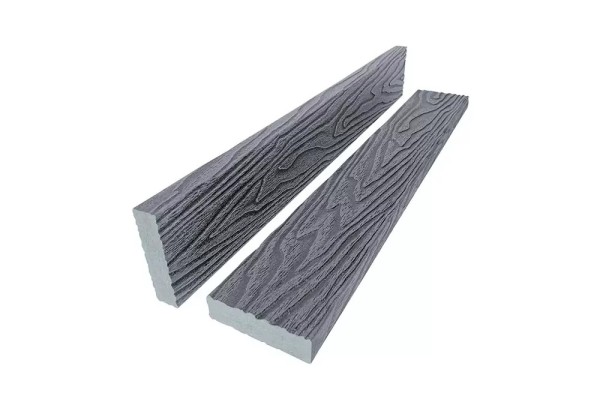 Брус лавочный 3D-тиснение 20х80 Серый купить в Иркутске