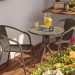 Комплект плетеной мебели AFINA из иск. ротанга Асоль-7 TLH-037B/TLH-060 brown-2pcs купить в Иркутске