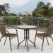 Комплект плетеной мебели AFINA из иск. ротанга Асоль-7 TLH-037B/TLH-060 brown-2pcs купить в Иркутске
