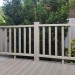 Ограждение из ДПК Outdoor Классик 3D STORM серый микс купить в Иркутске