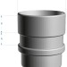 Муфта Docke Lux ПВХ - Графит купить в Иркутске