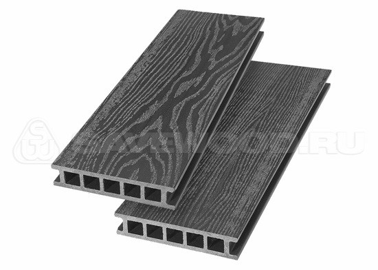 Террасная доска из ДПК SW-Fagus «SaveWood» графит купить в Иркутске