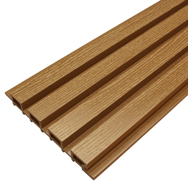Фасадная доска из ДПК Faynag Wood Рейка Орех купить в Иркутске