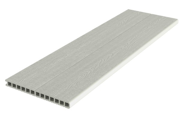 Ступень ДПК Deckron Woodlike 317x28x4000 мм, слоновая кость купить в Иркутске