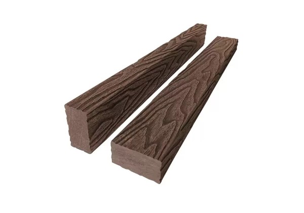Брус лавочный 3D-тиснение 30х60 Венге купить в Иркутске