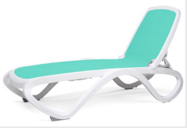 Шезлонг Omega Sky Blue купить в Иркутске