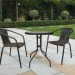 Комплект плетеной мебели AFINA из иск. ротанга Асоль-LR02 LRC-02/LRT-02-D60 Dark Brown купить в Иркутске