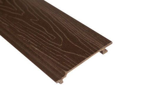 Фасадная панель  из ДПК ECODECKING Коричневый купить в Иркутске