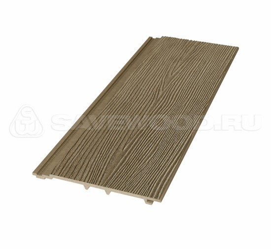 Сайдинг из дпк savewood sw-cedrus радиальный распил тик купить в Иркутске