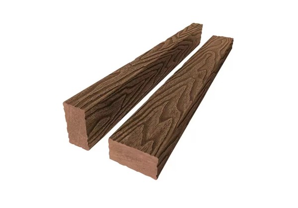 Брус лавочный 3D-тиснение 30х60 Махагон купить в Иркутске