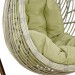 Кресло Подвесное из искусственного ротанга N886-W71 White купить в Иркутске