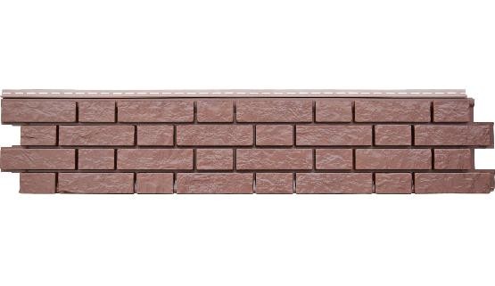 Фасадная панель GL ЯФАСАД Балтийский кирпич арабика купить в Иркутске