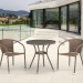 Комплект плетеной мебели AFINA из иск. ротанга T282ANT/Y137C-W56 Light Brown 2Pcs купить в Иркутске