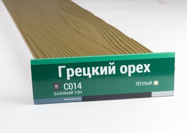 Сайдинг Мирко 7,5 под дерево С014 купить в Иркутске