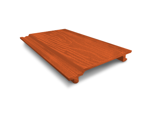 Фасадная панель  из ДПК ECODECKING Терракотовый купить в Иркутске