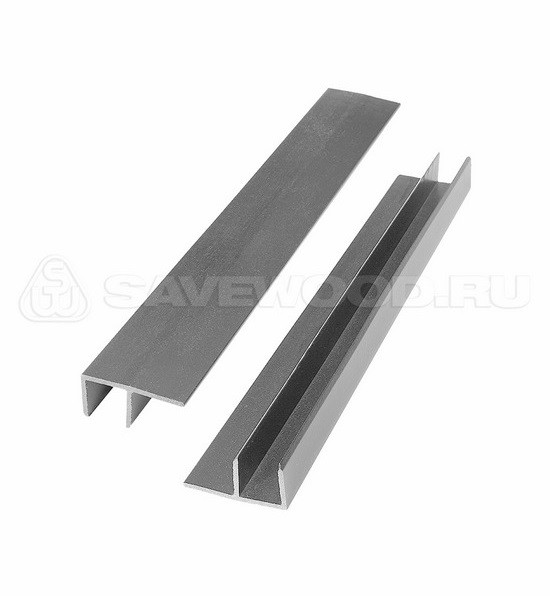 F-профиль ДПК Savewood – Пепельный купить в Иркутске