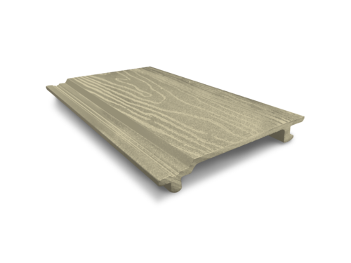 Фасадная панель  из ДПК ECODECKING Серый купить в Иркутске