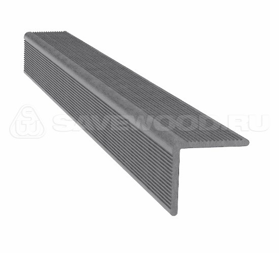 Уголок из ДПК Savewood – Пепельный купить в Иркутске