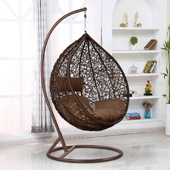 Кресло Подвесное из искусственного ротанга AFM-168A-XL Brown купить в Иркутске