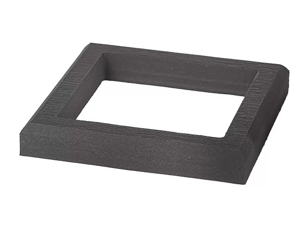 Рамка ДПК для столба 100x100 Графит купить в Иркутске