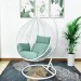 Кресло Подвесное из искусственного ротанга AFM-168A-XL White/Green купить в Иркутске