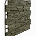 Фасадная панель 3D фактура ДАЧНЫЙ, Скол 3D - Дымчатый купить в Иркутске