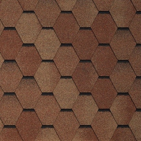 Гибкая черепица Tegola VENETO terracotta 206 купить в Иркутске