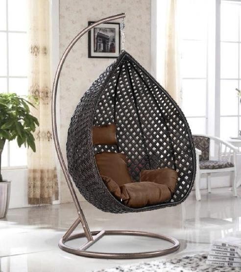 Кресло Подвесное из искусственного ротанга AFM-250B-XL Brown купить в Иркутске