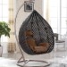 Кресло Подвесное из искусственного ротанга AFM-250B-XL Brown купить в Иркутске
