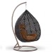 Кресло Подвесное из искусственного ротанга AFM-250B-XL Brown купить в Иркутске
