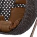 Кресло Подвесное из искусственного ротанга AFM-250B-XL Brown купить в Иркутске