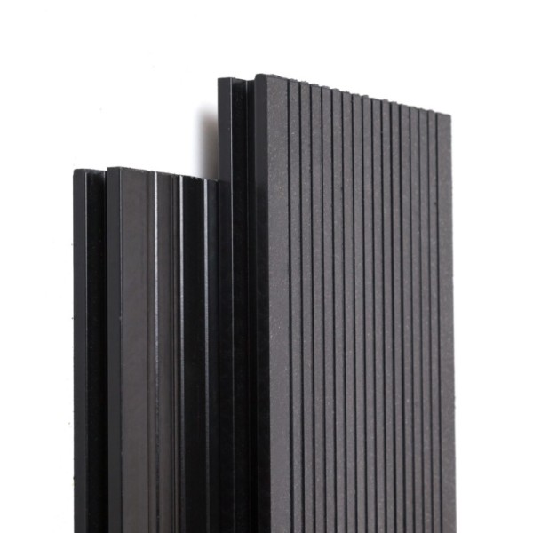 Террасная доска  из ДПК ECODECKING Экстра Графит купить в Иркутске